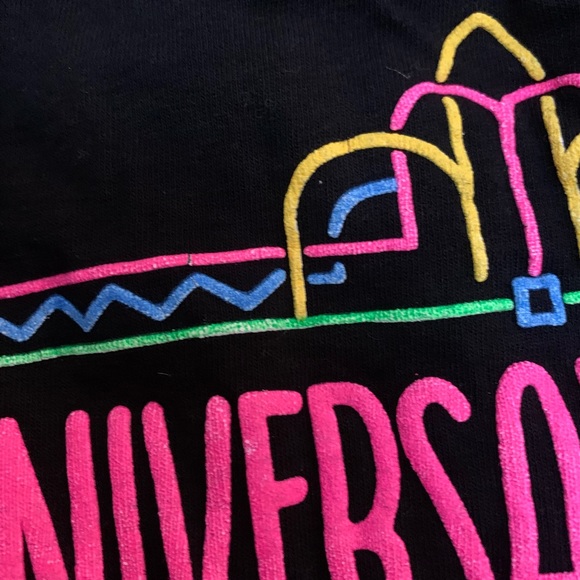 Vintage Neon Universal Studios Shirt - Picture 4 of 5
